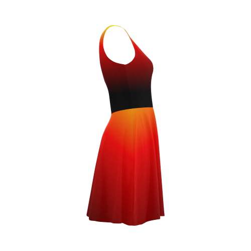 Ombre Sunset Atalanta Sundress (Model D04)