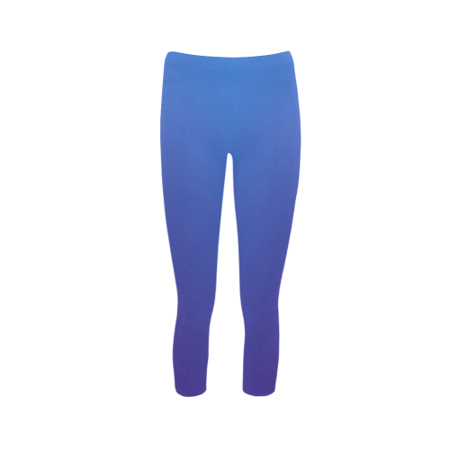 Blue Blush Capri Legging (Model L02)