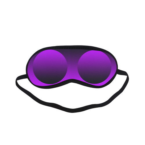 Purple circlesleeping mask Sleeping Mask