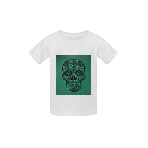 Skull20151204 Kid's  Classic T-shirt (Model T22)