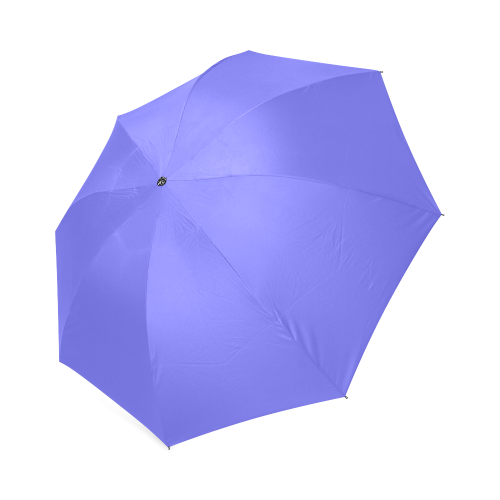 Periwinkle Perkiness Foldable Umbrella (Model U01)