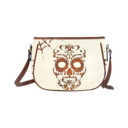 Skull20160402 Saddle Bag/Small (Model 1649) Full Customization