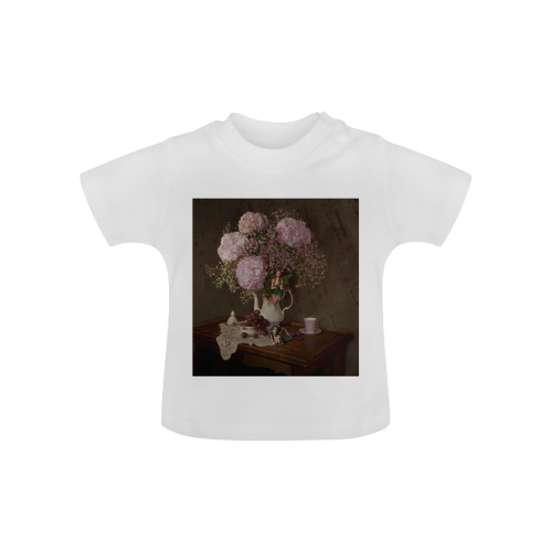 A Fairy Dreaming In Pastel Baby Classic T-Shirt (Model T30)