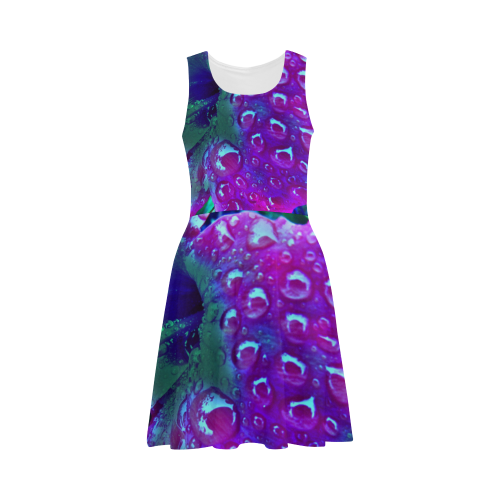 Bluehibiscus dress Art by Martina Webster Atalanta Sundress (Model D04)