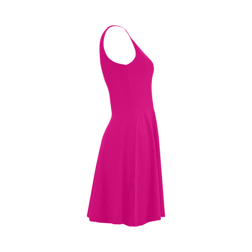 Hot Pink Happiness Atalanta Sundress (Model D04)