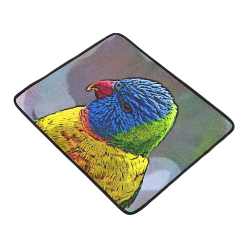 Lory_2015_0504 Beach Mat 78"x 60"