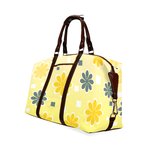 Joyful flowers Classic Travel Bag (Model 1643)