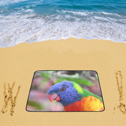 Lory_2015_0502 Beach Mat 78"x 60"