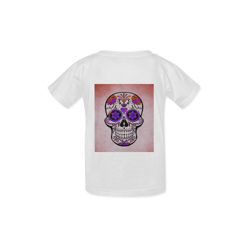 Skull20151212 Kid's  Classic T-shirt (Model T22)