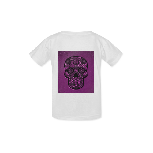 Skull20151209 Kid's  Classic T-shirt (Model T22)