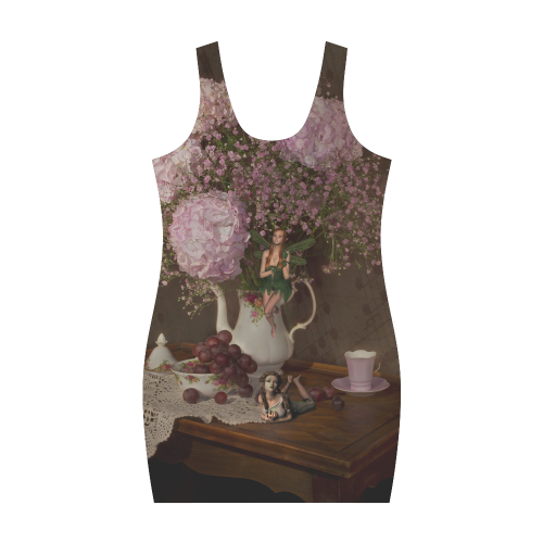 A Fairy Dreaming In Pastel Medea Vest Dress (Model D06)