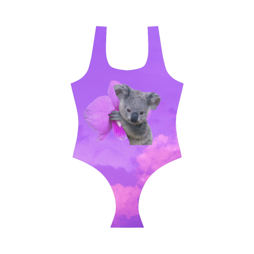 Koala Vest One Piece Swimsuit (Model S04)