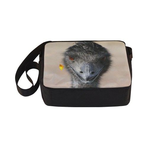Happy Emu Classic Cross-body Nylon Bags (Model 1632)