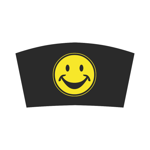 Funny yellow SMILEY for happy people Bandeau Top