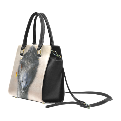 Happy Emu Classic Shoulder Handbag (Model 1653)