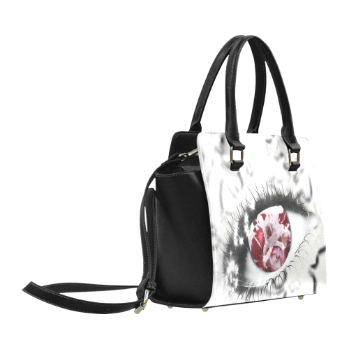 Dream of Roses Bag Art by Martina Webster Classic Shoulder Handbag (Model 1653)