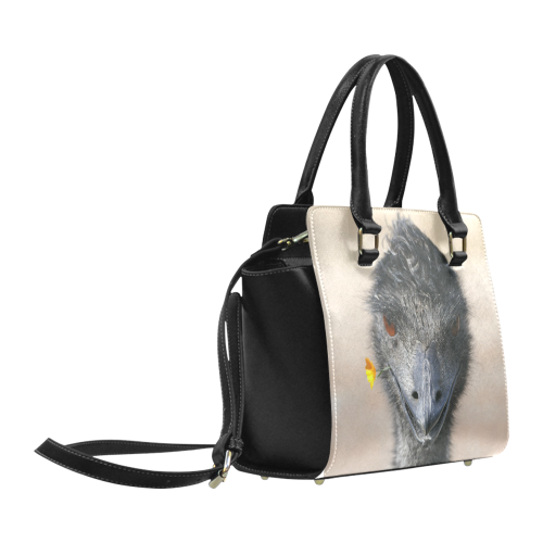 Happy Emu Classic Shoulder Handbag (Model 1653)
