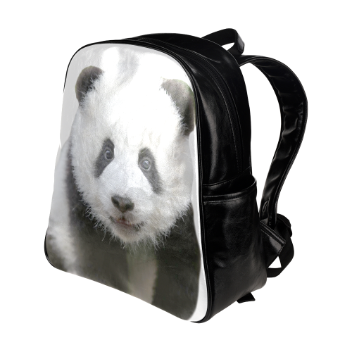 Panda Bear Multi-Pockets Backpack (Model 1636)