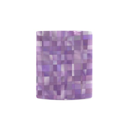 Purple Pearl Mosaic White Mug(11OZ)