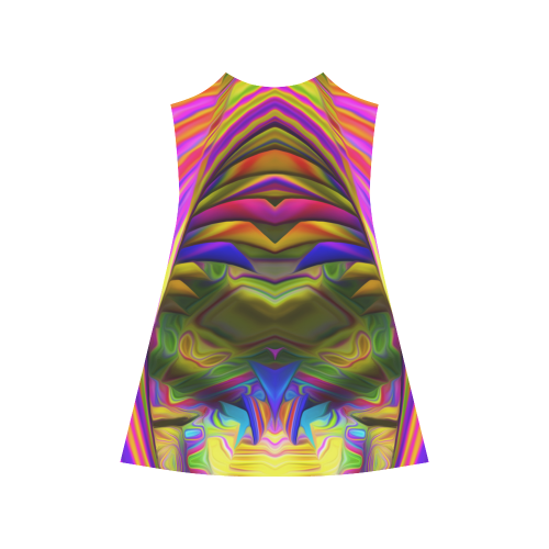 sd hackfresse psyserry Alcestis Slip Dress (Model D05)