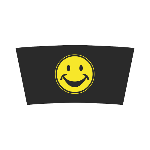 Funny yellow SMILEY for happy people Bandeau Top