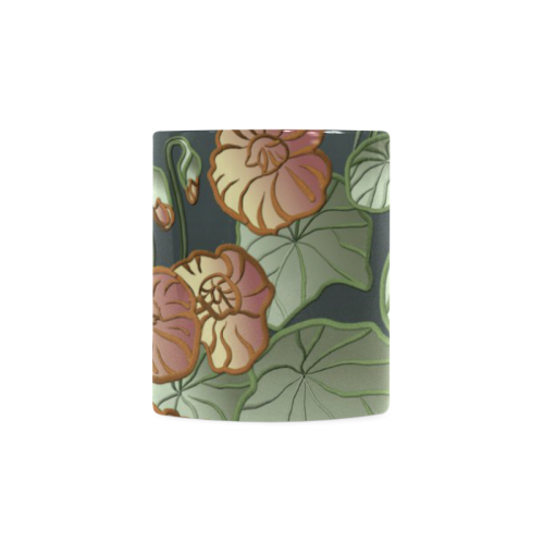 Art Nouveau Garden White Mug(11OZ)