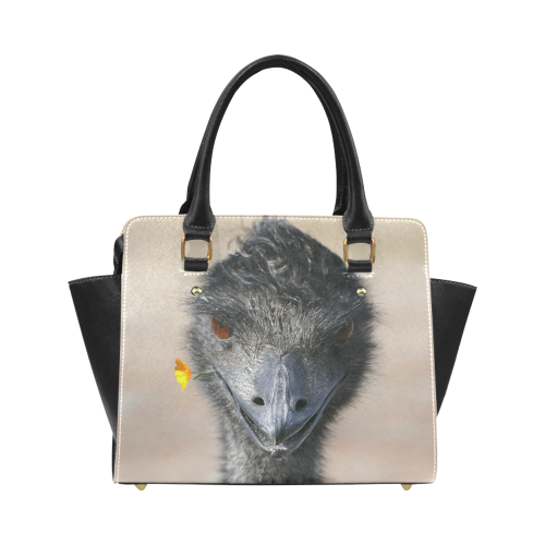 Happy Emu Classic Shoulder Handbag (Model 1653)