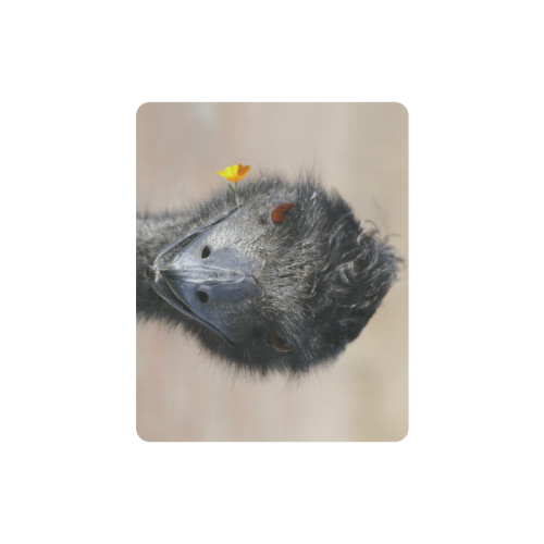 Happy Emu Rectangle Mousepad