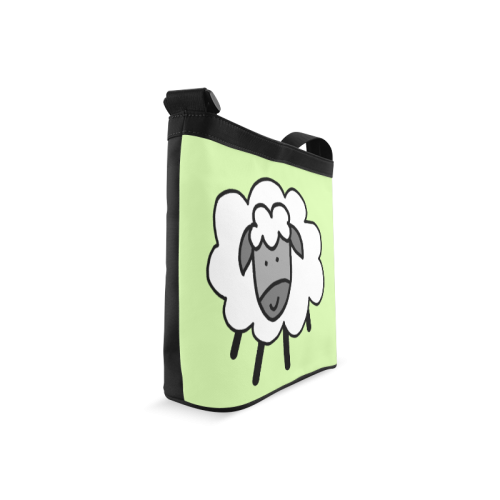 Baa Sheep Crossbody Bags (Model 1613)