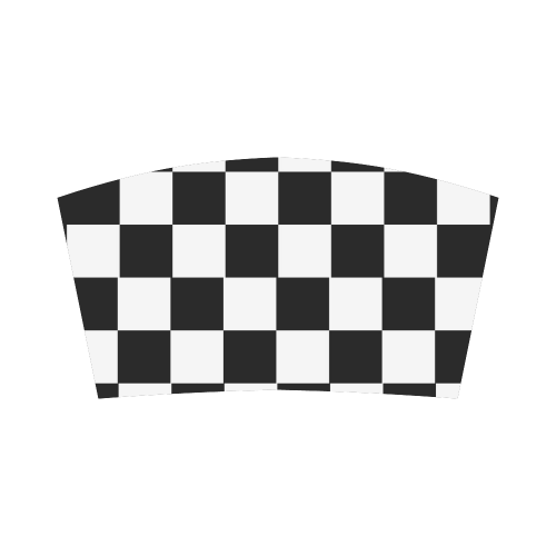 Chequered Chess Bandeau Top