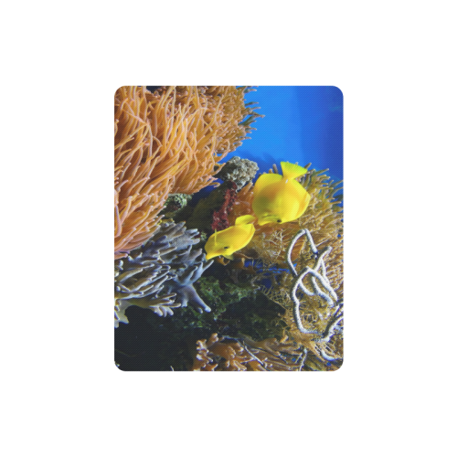 Under The Sea Adventure Rectangle Mousepad