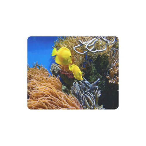 Under The Sea Adventure Rectangle Mousepad