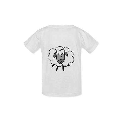 Baa Sheep Kid's  Classic T-shirt (Model T22)