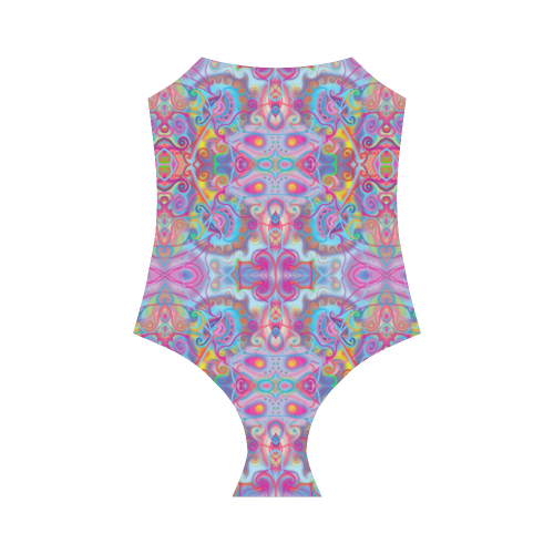 volutes Strap Swimsuit ( Model S05)