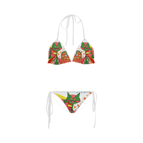 Bikini for hypnotic lovers Custom Bikini Swimsuit