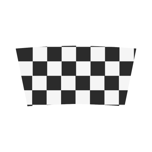 Chequered Chess Bandeau Top