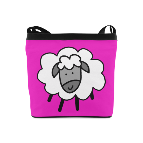 Baa Sheep Crossbody Bags (Model 1613)