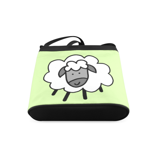 Baa Sheep Crossbody Bags (Model 1613)