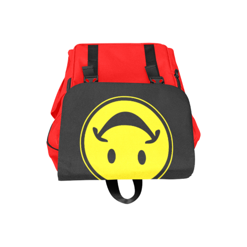 Funny yellow SMILEY for happy people Casual Shoulders Backpack (Model 1623)