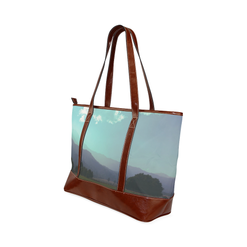 Deep Layers Tote Handbag (Model 1642)