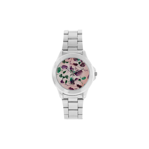 Eucalyptus Unisex Stainless Steel Watch(Model 103)