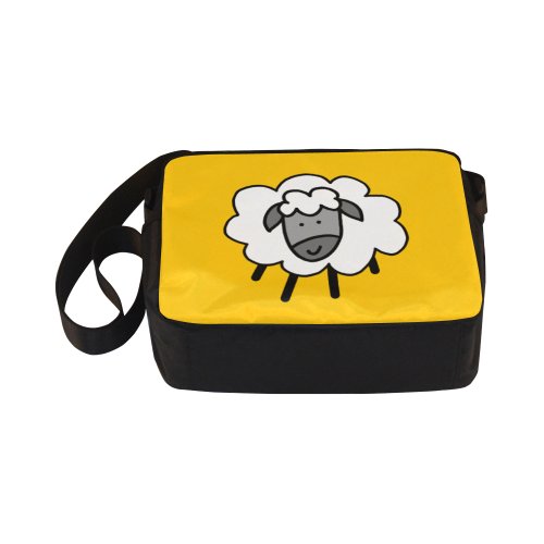 Baa Sheep Classic Cross-body Nylon Bags (Model 1632)