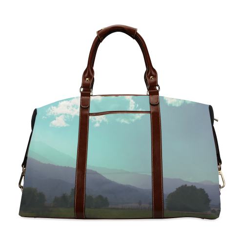 Deep Layers Classic Travel Bag (Model 1643)