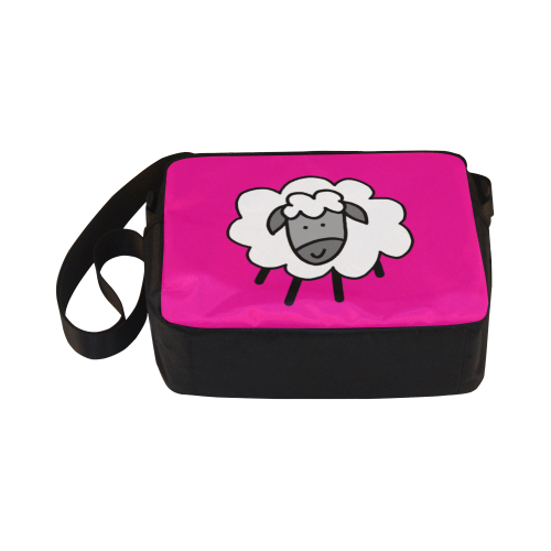 Baa Sheep Classic Cross-body Nylon Bags (Model 1632)