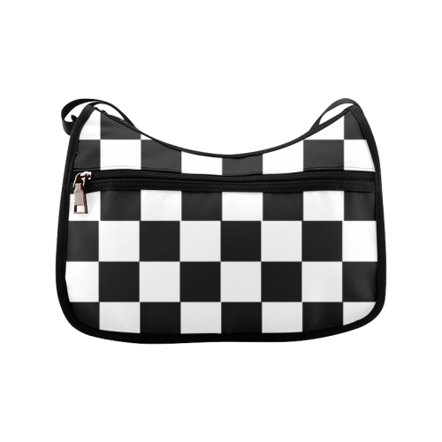 Chequered Chess Crossbody Bags (Model 1616)