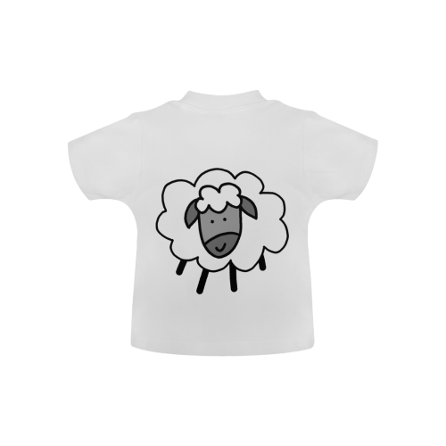 Baa Sheep Baby Classic T-Shirt (Model T30)