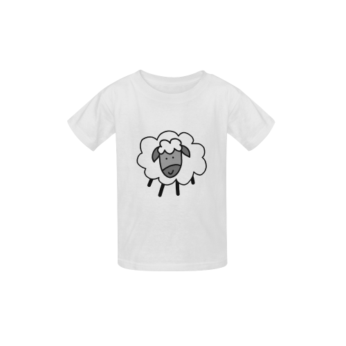 Baa Sheep Kid's  Classic T-shirt (Model T22)