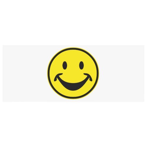 Funny yellow SMILEY for happy people White Mug(11OZ)