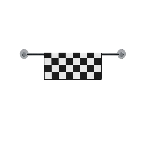 Chequered Chess Square Towel 13“x13”