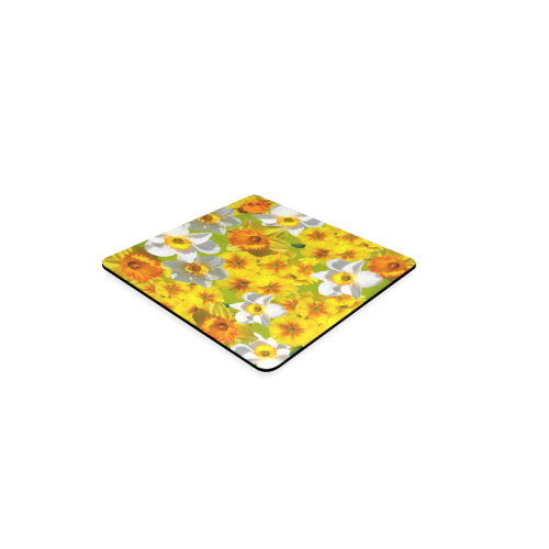 Daffodil Surprise Square Coaster